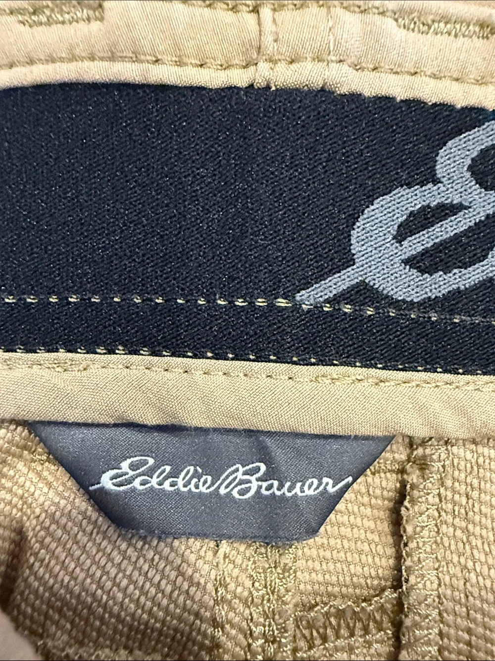 Eddie Bauer lightweight tan